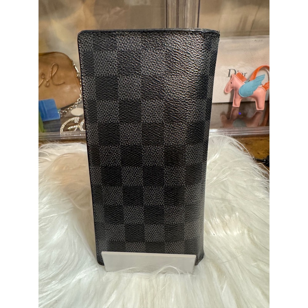 Louis Vuitton Damier Graphite Long Wallet
